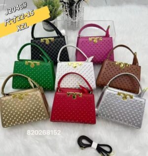 Pearl Stud bag