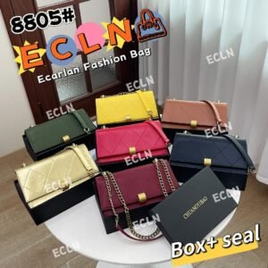 Ecarlan bag with fan