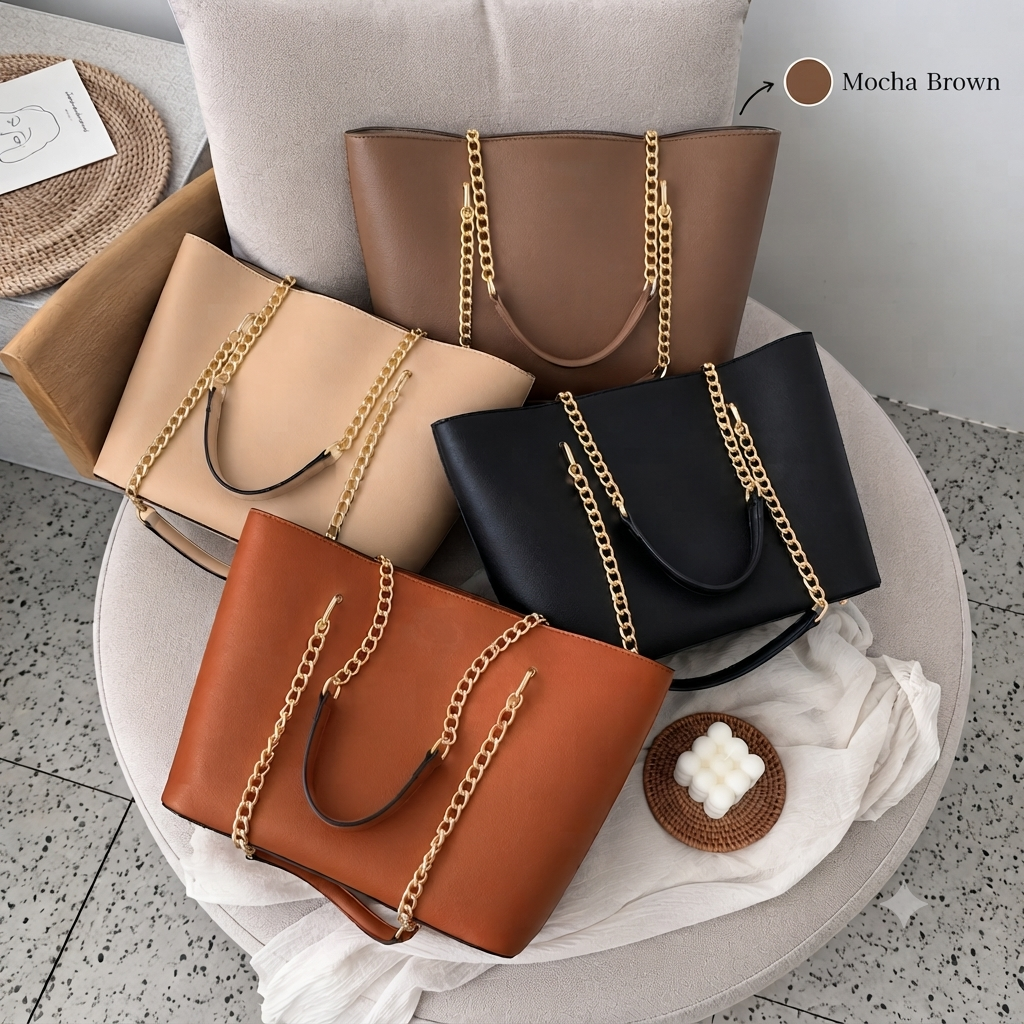 Fola tote bag with purse