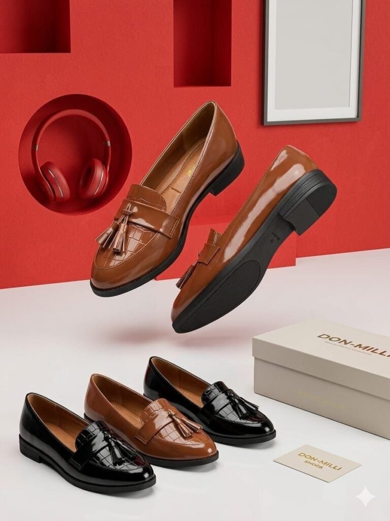Sassy shoe