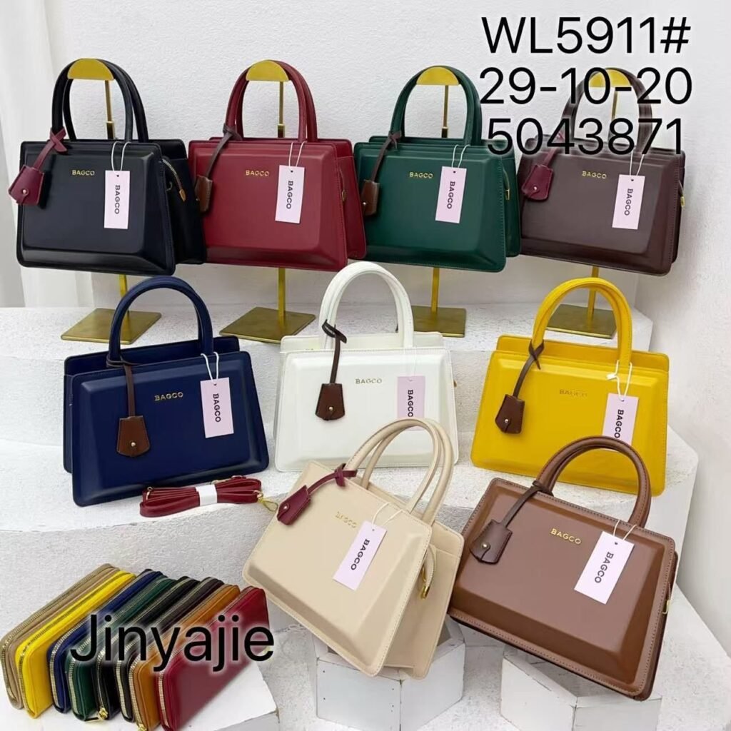 bagco bag with purse  (design 2)
