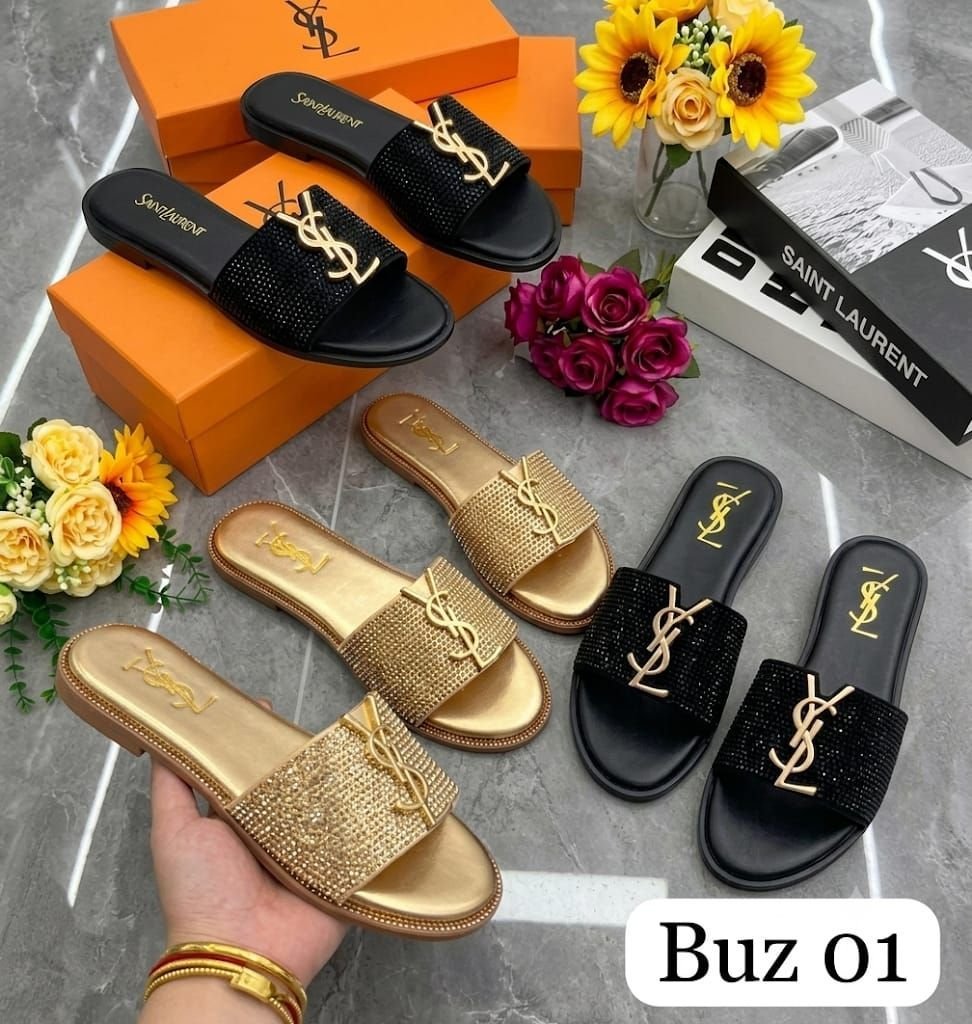 Ysl slippers