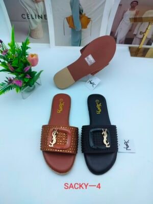 Sacky Ysl slippers