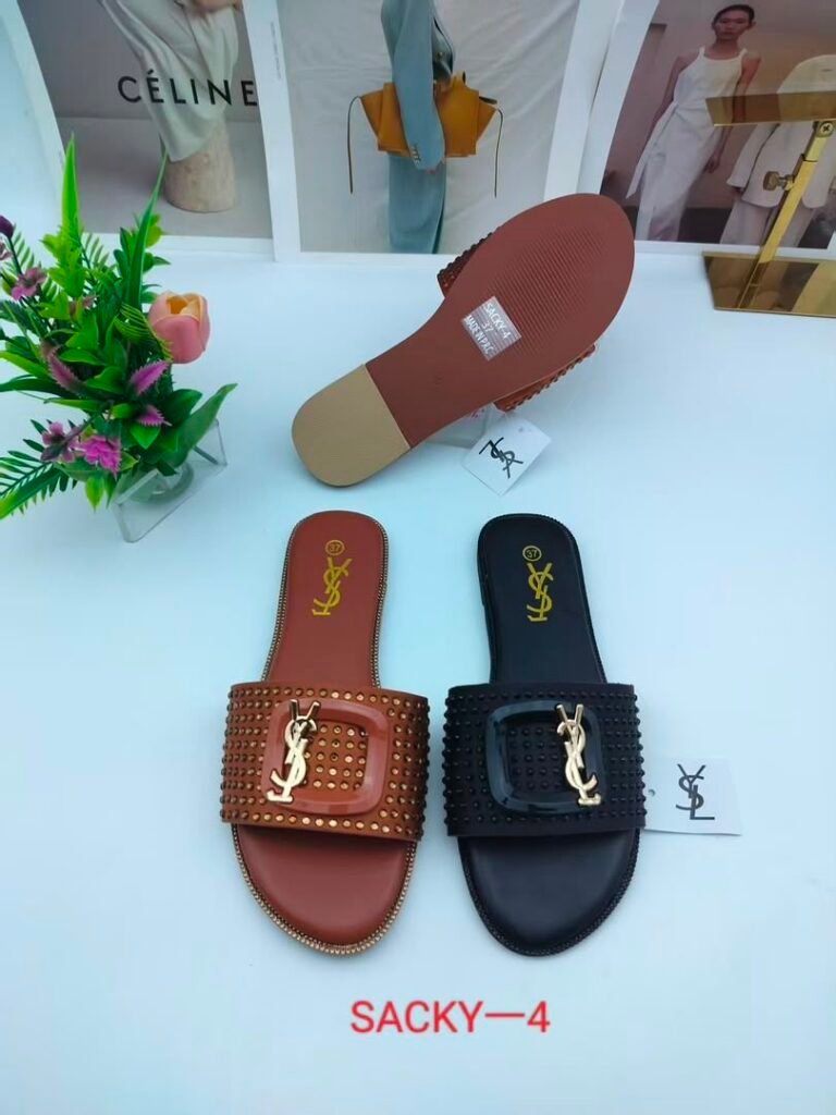 Sacky Ysl slippers