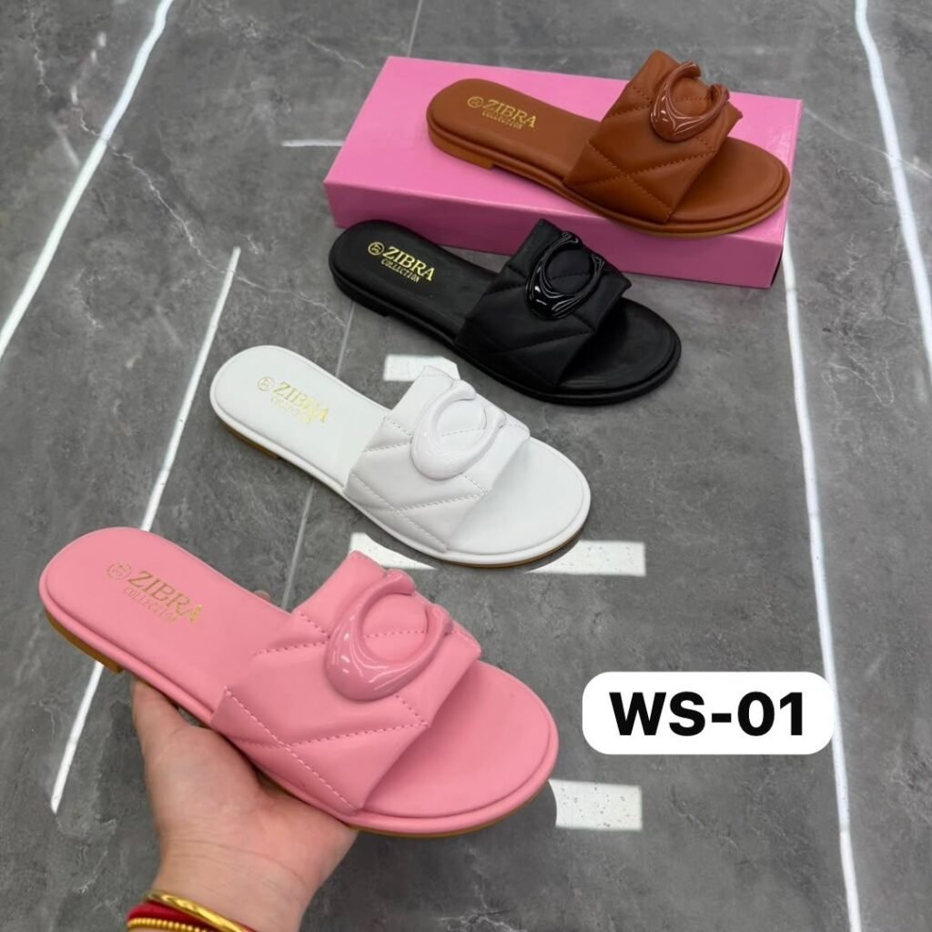 Zibra coach Slippers