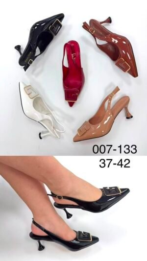 Glam Honey Glow heels