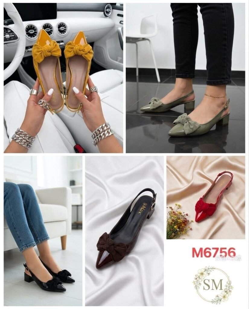 Max bow sandal