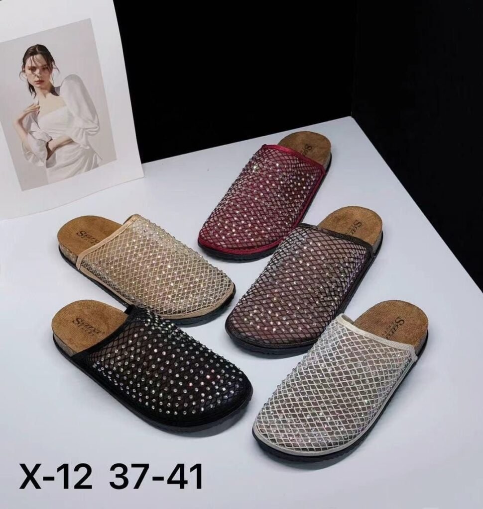 Stone half birkenstock