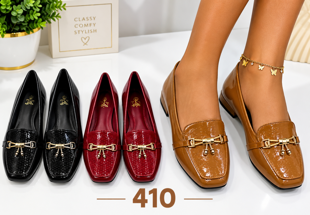 malaika chain shoe