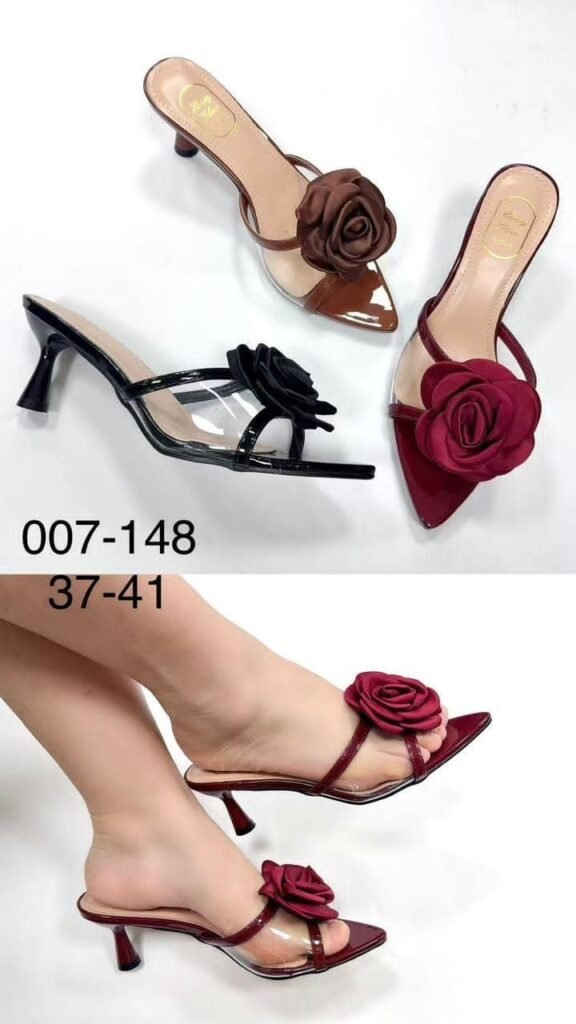 Honey glow bow heels